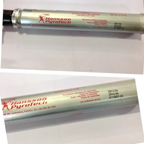 IKAROS, REPLACEMENT ROCKET FOR LINE THROWING APPARATUS (LTA), 346200